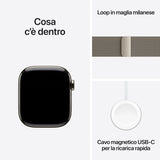 Smartwatch Apple MF8P4QL/A Titanium 42 mm-1