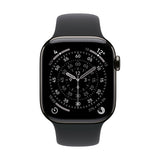 Smartwatch Apple MF8T4QL/A Black 1,77"-1
