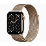 Smartwatch Apple Series 11 Titanium Golden-0