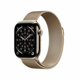 Smartwatch Apple MF8Y4QL/A 42 mm Titanium Golden-6