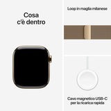 Smartwatch Apple MF8Y4QL/A 42 mm Titanium Golden-1