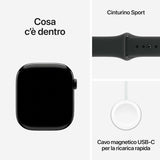 Smartwatch Apple MFC44QL/A Black 46 mm-1