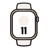 Smartwatch Apple MFCG4QL/A Pink 46 mm-4