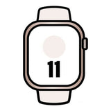 Smartwatch Apple MFCJ4QL/A Pink 46 mm-4