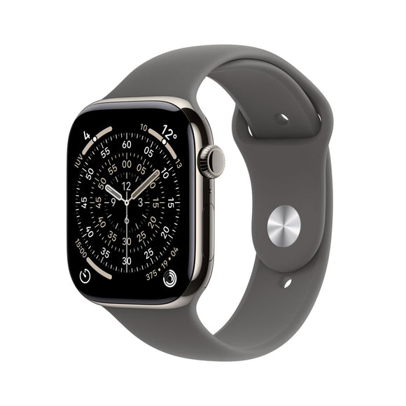 Smartwatch Apple MFCX4QL/A Titanium 46 mm-0