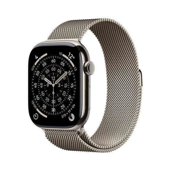 Smartwatch Apple MFD04QL/A Titanium 46 mm-0