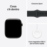 Smartwatch Apple MFD24QL/A Black Titanium Board 46 mm-1