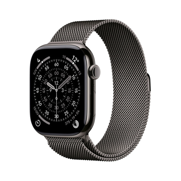 Smartwatch Apple MFD34QL/A Titanium 46 mm-0