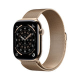 Smartwatch Apple MFD74QL/A Titanium Golden 46 mm-8