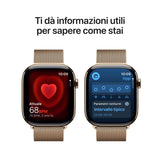 Smartwatch Apple MFD74QL/A Titanium Golden 46 mm-3