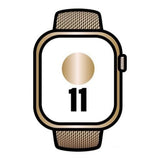 Smartwatch Apple MFD74QL/A Titanium Golden 46 mm-10