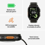 Smartwatch Apple MEWH4QL/A Titanium 49 mm-5