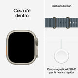 Smartwatch Apple MEWH4QL/A Titanium 49 mm-1