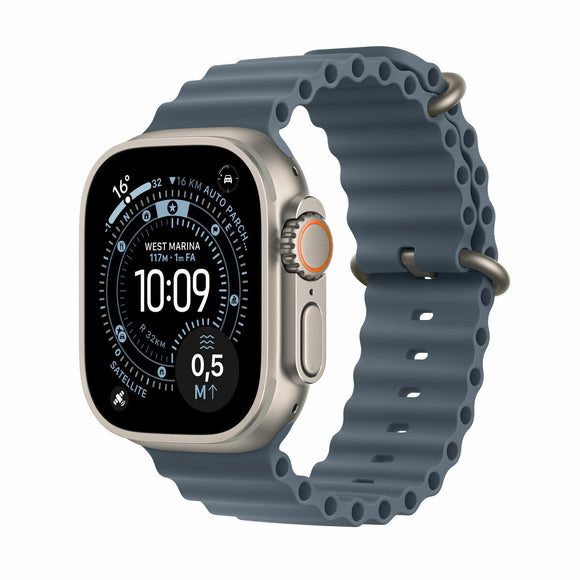 Smartwatch Apple MEWH4QL/A Titanium 49 mm-0
