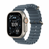 Smartwatch Apple MEWH4QL/A Titanium 49 mm-0