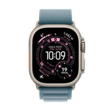 Smartwatch Apple MEWK4QL/A Titanium 49 mm-7