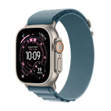 Smartwatch Apple MEWM4QF/A Blue Titanium 49 mm-9