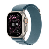 Smartwatch Apple Blue Titanium 49 mm-9