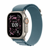 Smartwatch Apple Blue Titanium 49 mm-6
