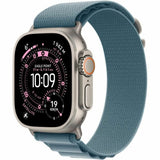 Smartwatch Apple Blue Titanium 49 mm-0