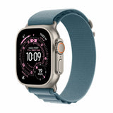 Smartwatch Apple MEWP4QL/A Titanium 49 mm-6