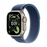 Smartwatch Apple Blue Titanium 49 mm-6