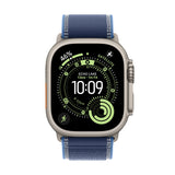 Smartwatch Apple MEWU4QL/A 49 mm 1,92" Blue Titanium Natural Ø 46 mm Ø 49 mm-7