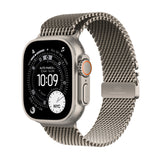 Smartwatch Apple MEWW4QL/A Titanium 49 mm-0