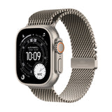 Smartwatch Apple MEWY4QL/A Titanium 49 mm-9