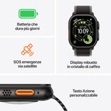 Smartwatch Apple MEWY4QL/A Titanium 49 mm-5
