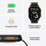 Smartwatch Apple MF0V4QF/A Black 49 mm-6