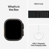 Smartwatch Apple MF0V4QF/A Black 49 mm-1
