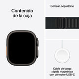 Smartwatch Apple MF0V4QL/A Black 49 mm-1
