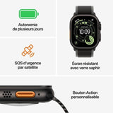 Smartwatch Apple MF0X4QF/A Black 49 mm-13