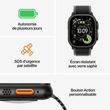 Smartwatch Apple Black 49 mm-13