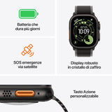 Smartwatch Apple MF1N4QL/A Black 49 mm-8