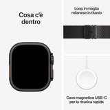 Smartwatch Apple MF1N4QL/A Black 49 mm-4