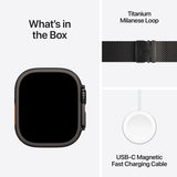 Smartwatch Apple Apple Watch Ultra 3 Black 49 mm-1