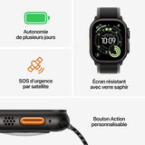 Smartwatch Apple Black 49 mm-4