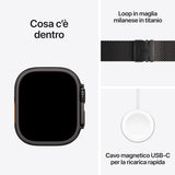 Smartwatch Apple MF1Q4QL/A Black 49 mm-1