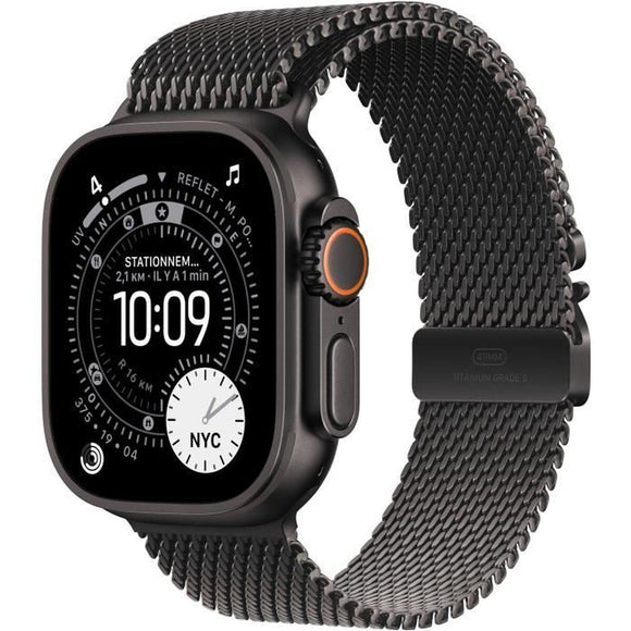 Smartwatch Apple Black 49 mm-0