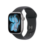 Smartwatch Apple Black Grey-9