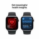 Smartwatch Apple Black Grey-8