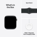 Smartwatch Apple Black Grey-6