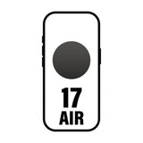 Smartphone Apple iPhone 17 Air Octa Core 12 GB RAM 256 GB Black 6,5"-14