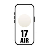 Smartphone Apple iPhone 17 Air Octa Core 12 GB RAM 256 GB Golden 6,5"-12