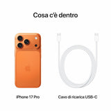 Smartphone Apple MG8M4QL/A Octa Core 12 GB RAM 512 GB Orange 6,3"-8