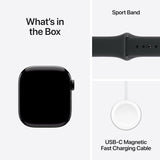 Smartwatch Apple MEQT4ZR/A Black-1