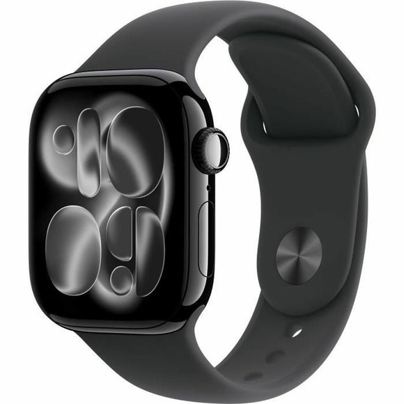 Smartwatch Apple MEQT4ZR/A Black-0