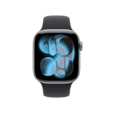 Smartwatch Apple Black Grey-6